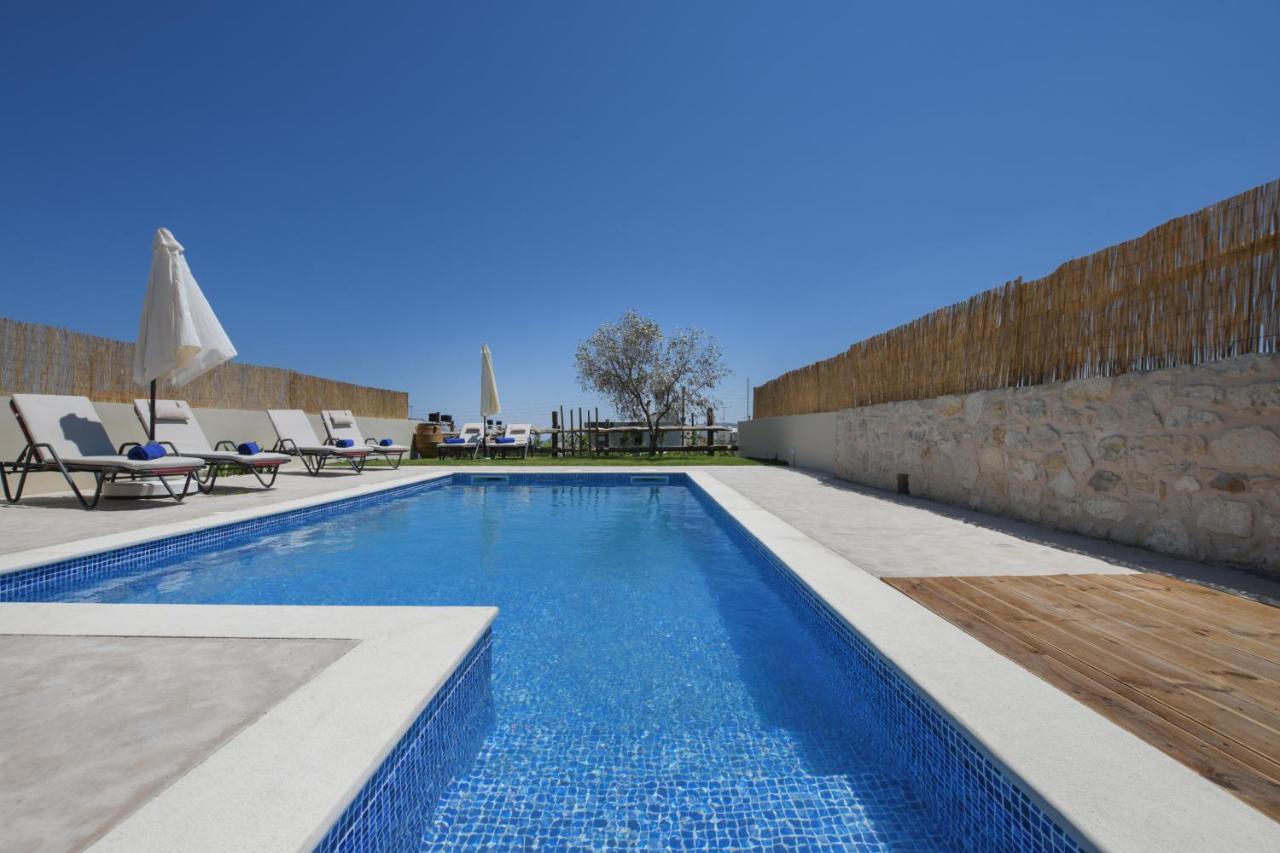 Arismari Villa - Heated Private Pool Episkopi-Heraklion Exterior photo
