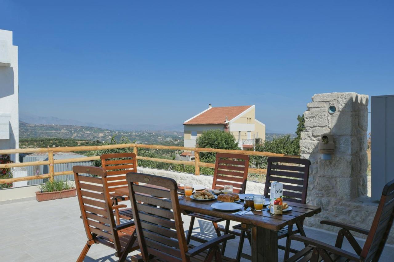 Arismari Villa - Heated Private Pool Episkopi-Heraklion Exterior photo