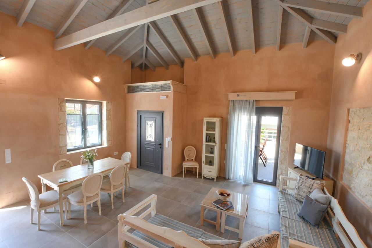 Arismari Villa - Heated Private Pool Episkopi-Heraklion Exterior photo
